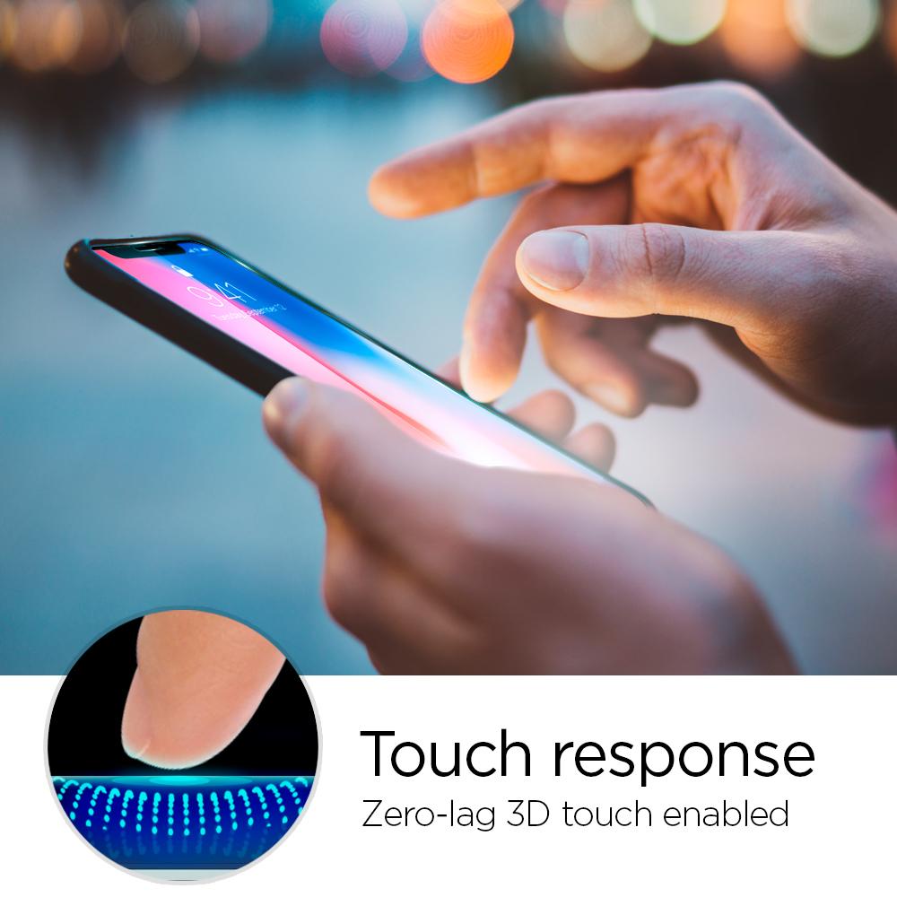 iPhone XR/11 Full Cover Screen Protector GLAS.tR SLIM HD