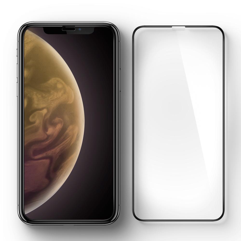 iPhone XR/11 Full Cover Screen Protector GLAS.tR SLIM HD