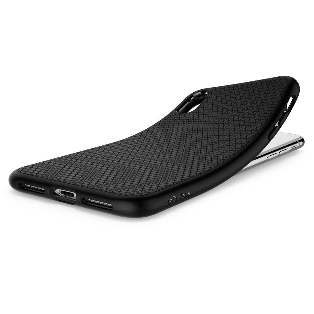 iPhone X/XS Case Liquid Air Black