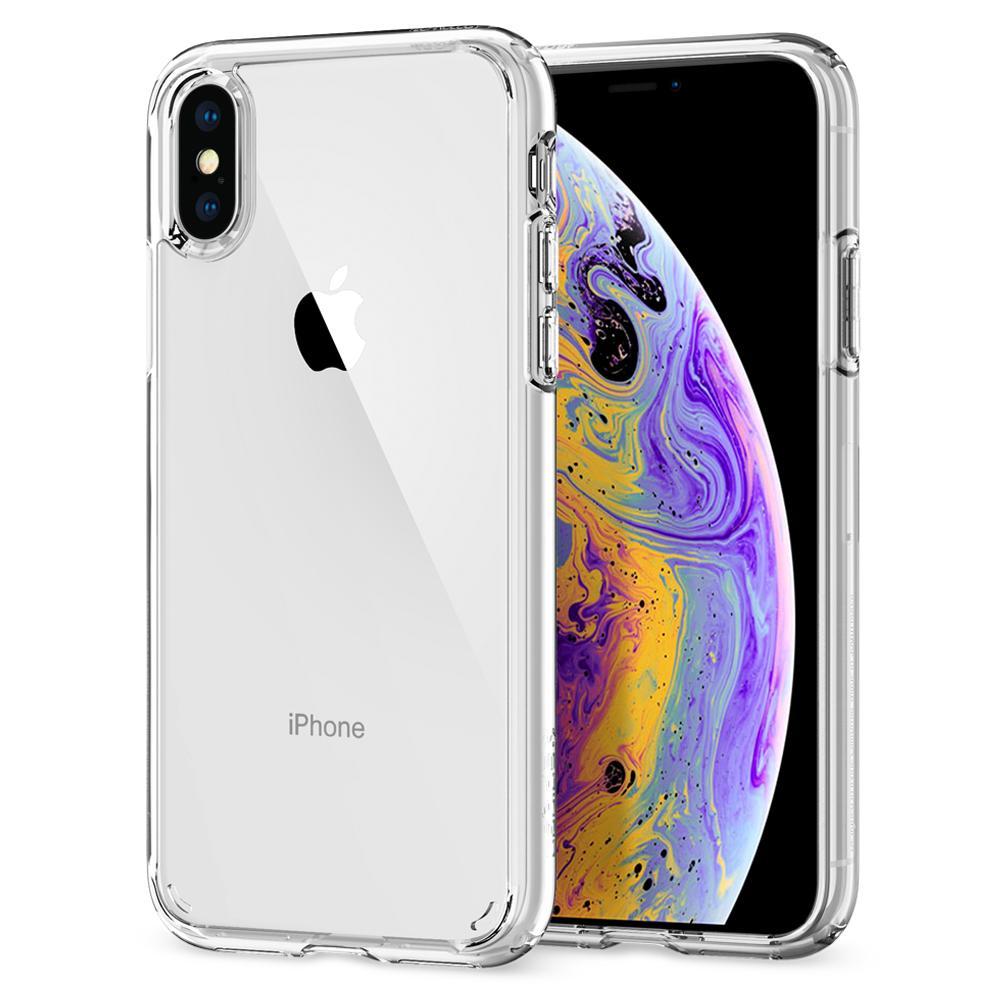 iPhone X/XS Case Ultra Hybrid Crystal Clear