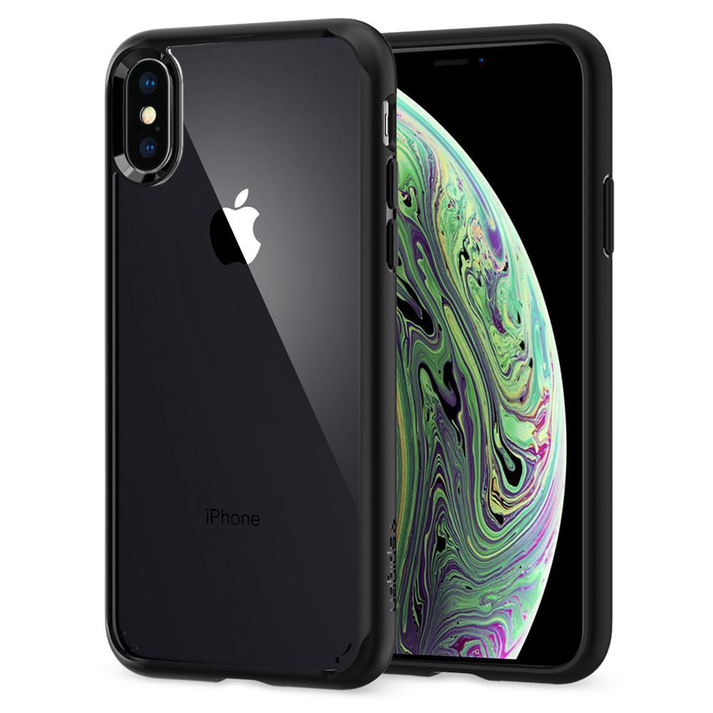 iPhone X/XS Case Ultra Hybrid Matte Black