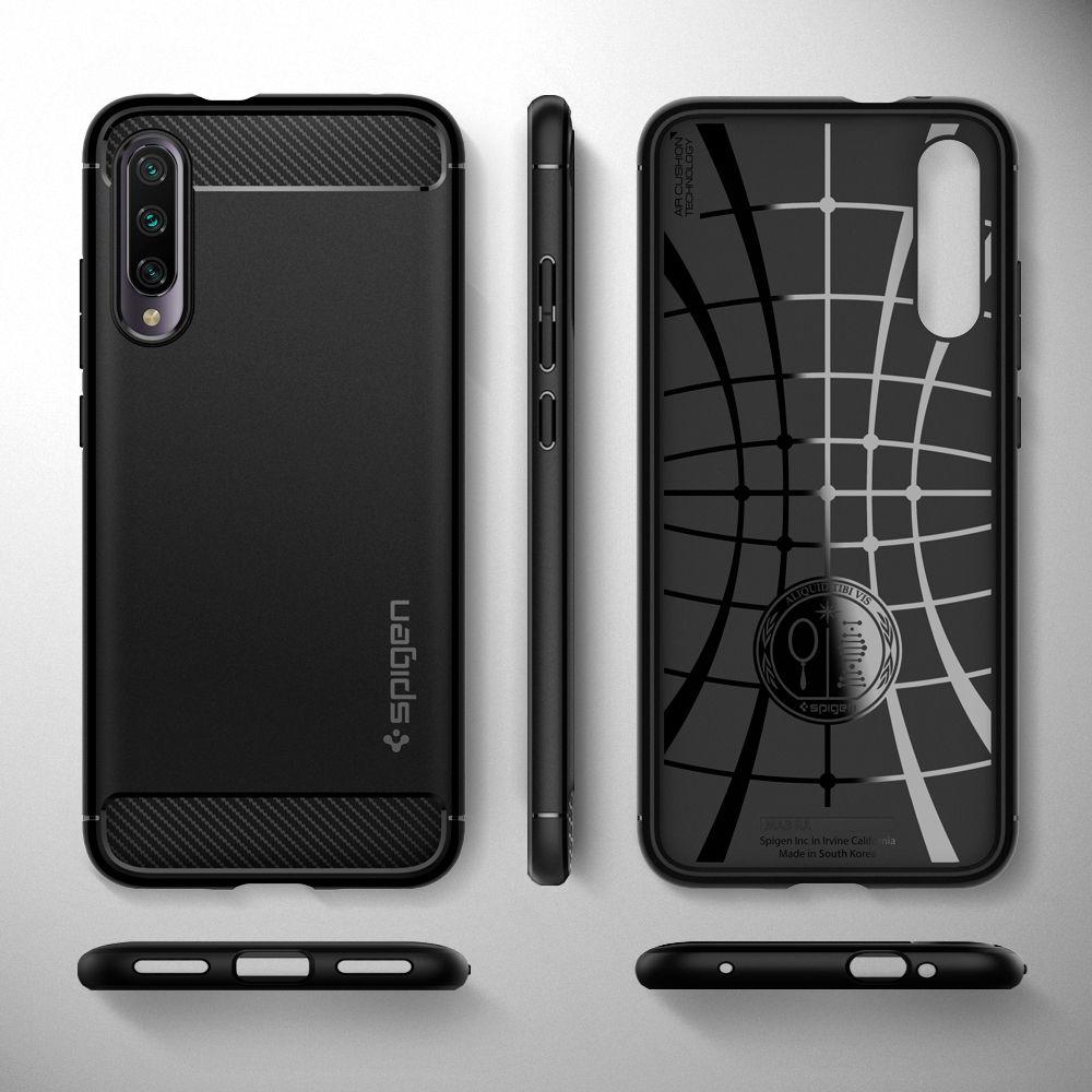 Xiaomi Mi A3 Case Rugged Armor Black