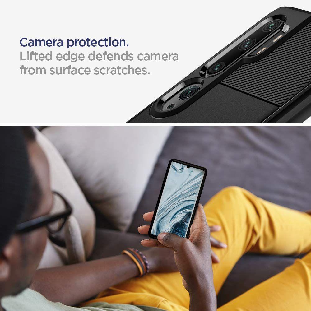 Xiaomi Mi Note 10/10 Pro Case Rugged Armor Black