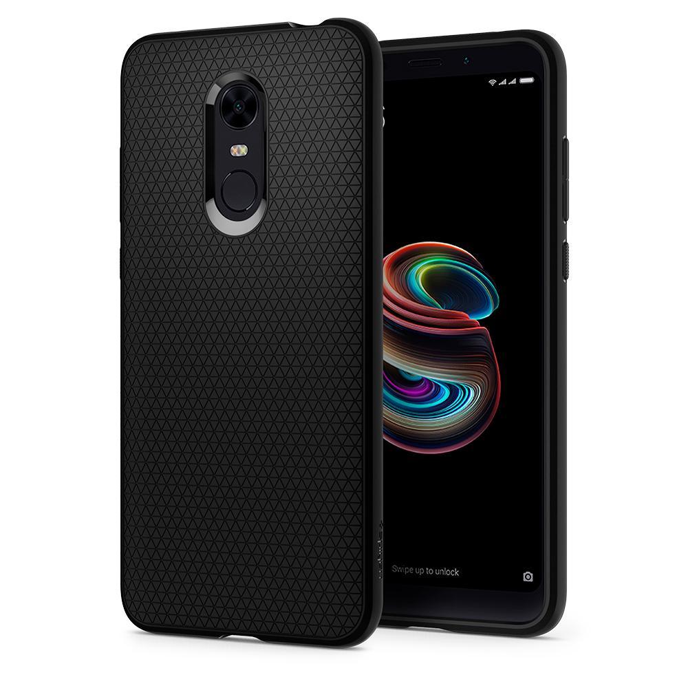 Xiaomi Redmi 5 Plus Case Liquid Air Black