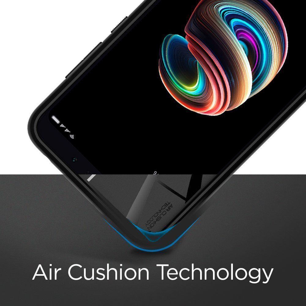 Xiaomi Redmi 5 Plus Case Liquid Air Black