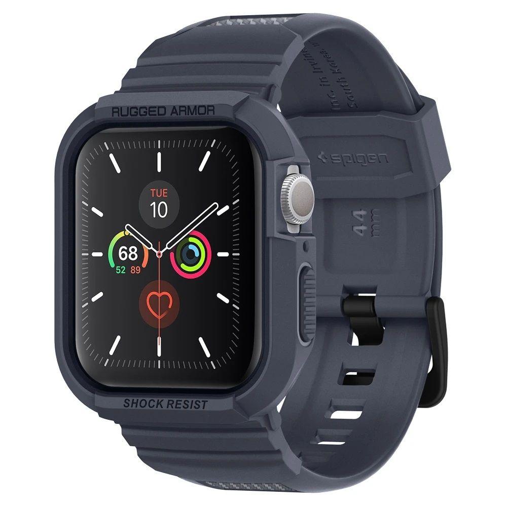 Apple Watch 45mm Series 8 Case Rugged Armor Pro Charcoal Grey