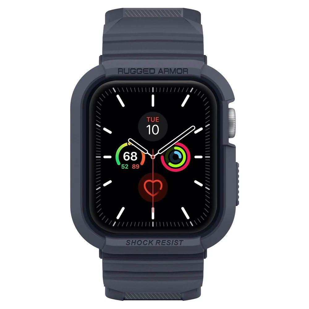 Apple Watch 45mm Series 7 Case Rugged Armor Pro Charcoal Grey
