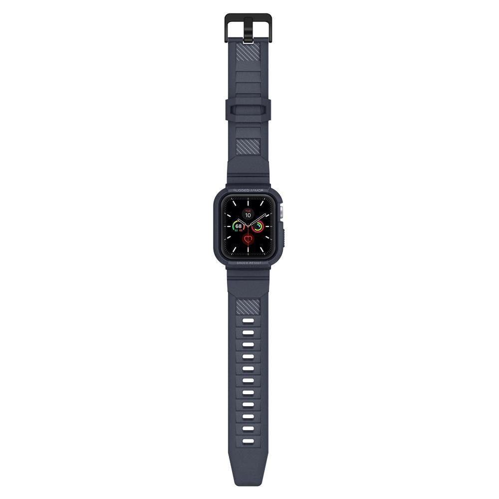 Apple Watch SE 44mm Case Rugged Armor Pro Charcoal Grey