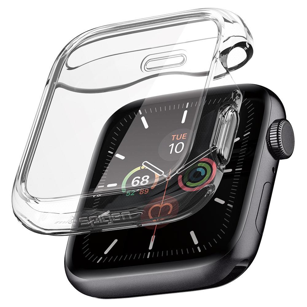 Apple Watch SE 44mm Case Ultra Hybrid Crystal Clear