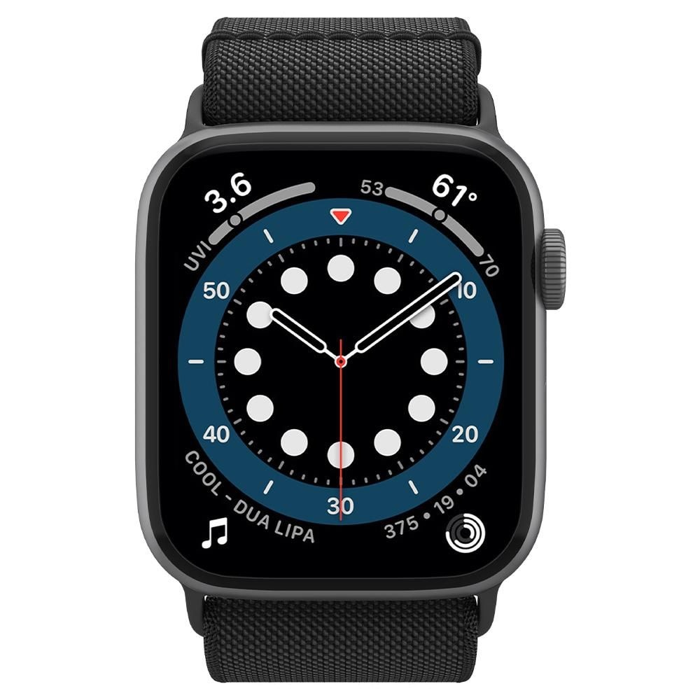 Fit Lite Apple Watch 45mm Series 8 Black