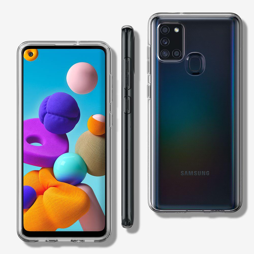 Galaxy A21s Case Liquid Crystal Clear