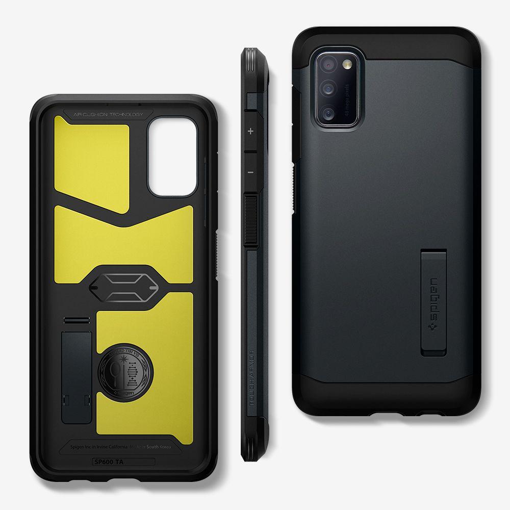 Galaxy A41 Case Tough Armor Black