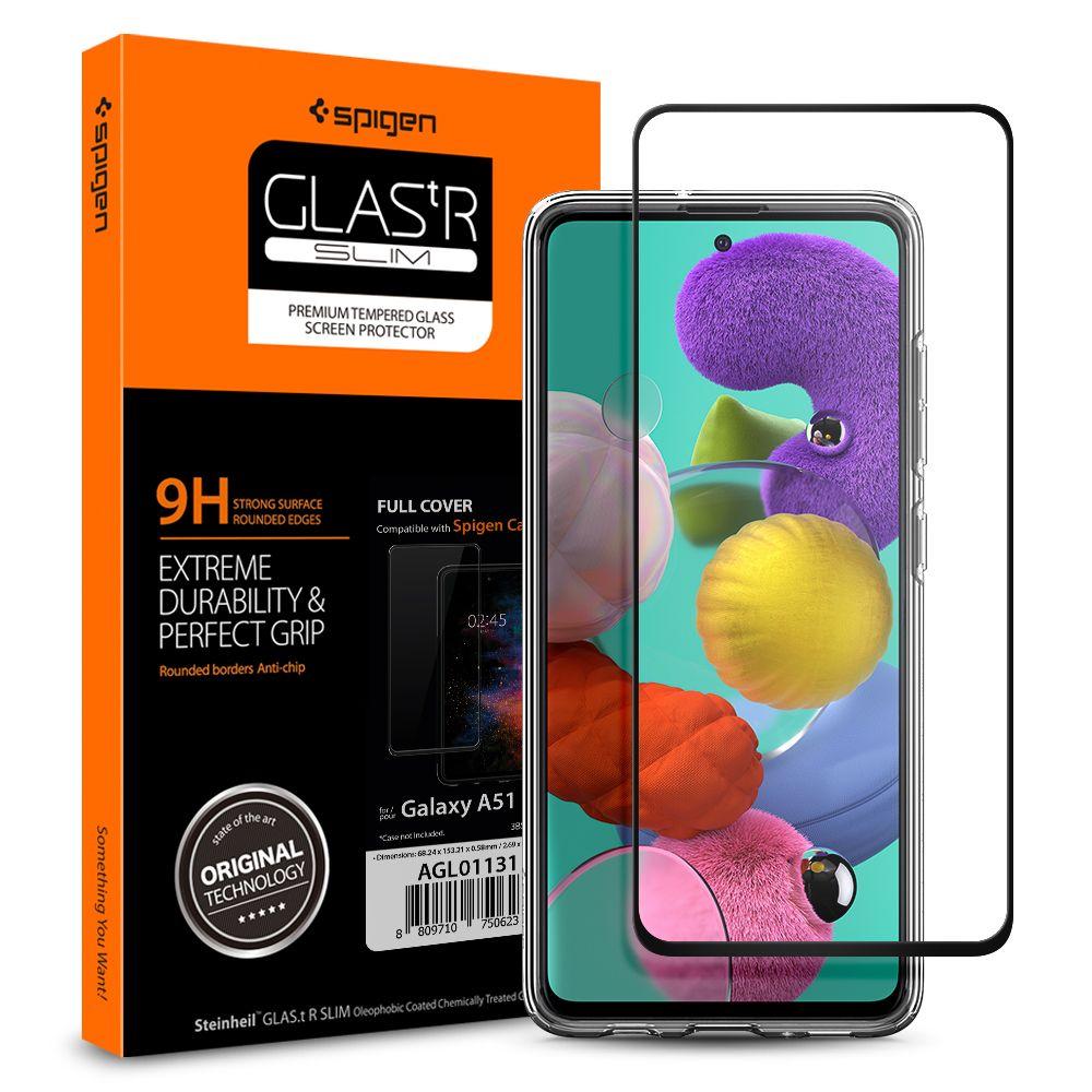 Galaxy A51 Screen Protector GLAS.tR SLIM