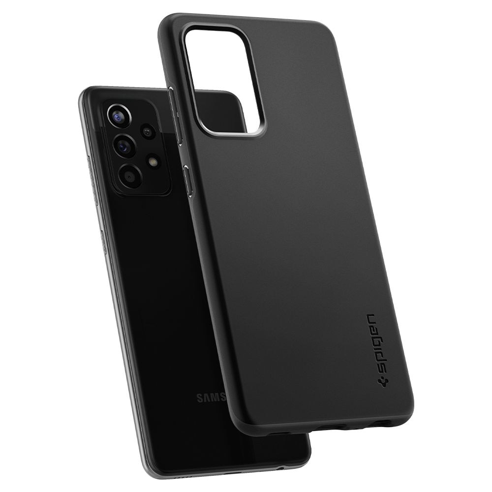 Galaxy A52 4G/5G Case Thin Fit Black