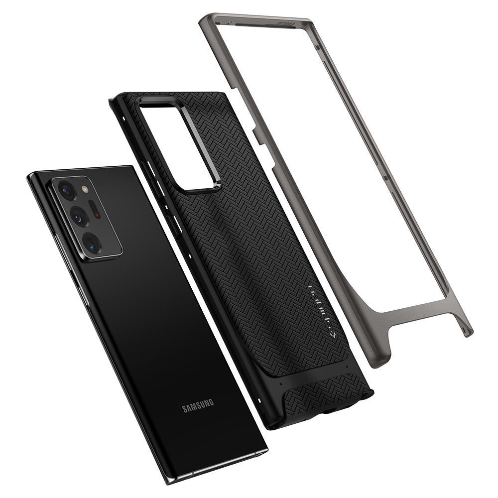 Galaxy Note 20 Ultra Case Neo Hybrid Gunmetal