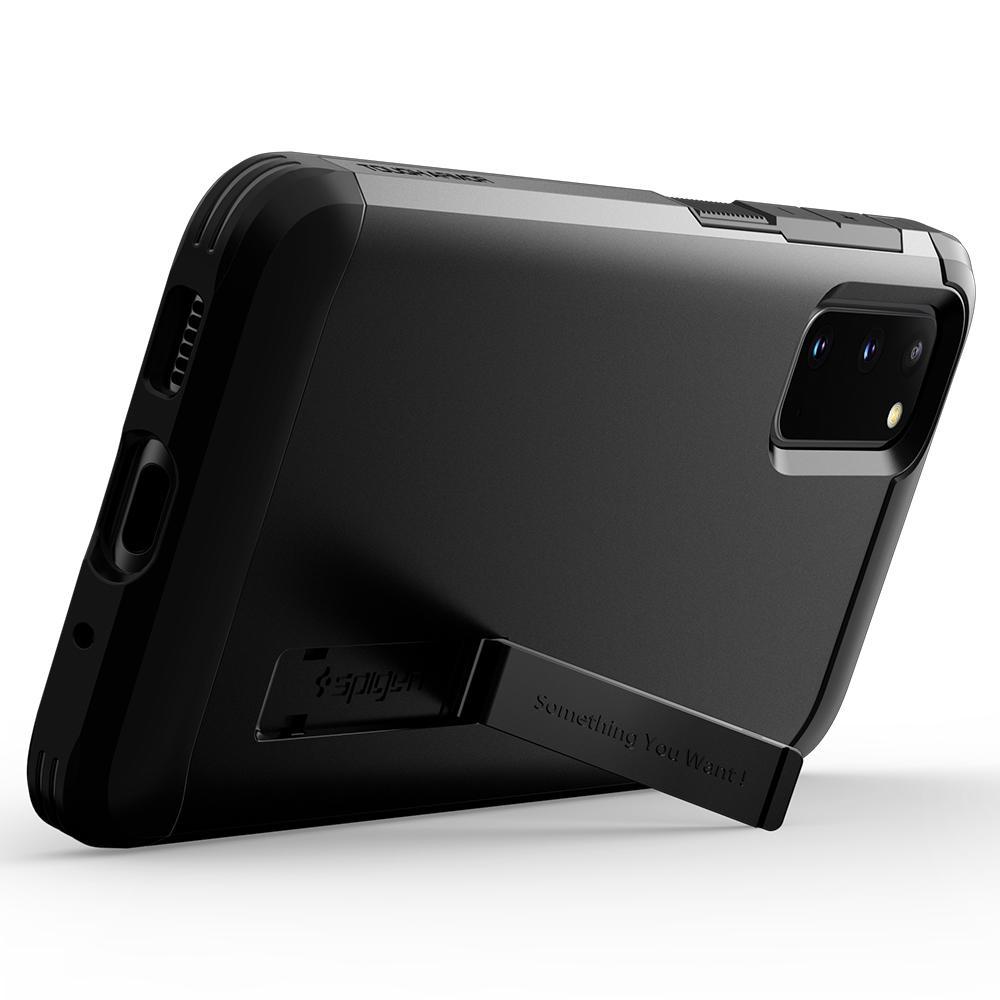 Galaxy S20 Case Tough Armor Black