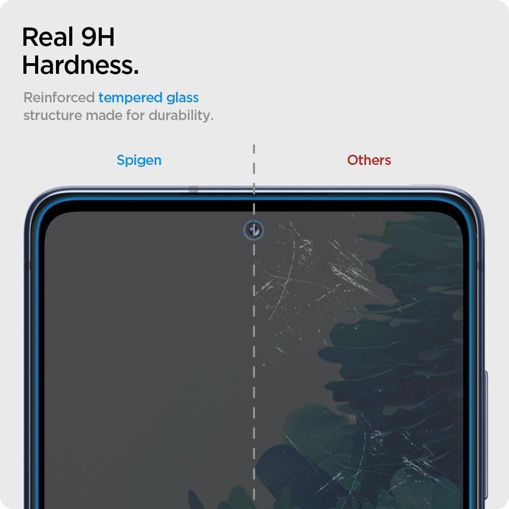 Galaxy S20 FE Full Screen Protector GLAS.tR SLIM