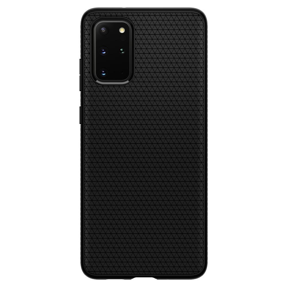 Galaxy S20 Plus Case Liquid Air Black