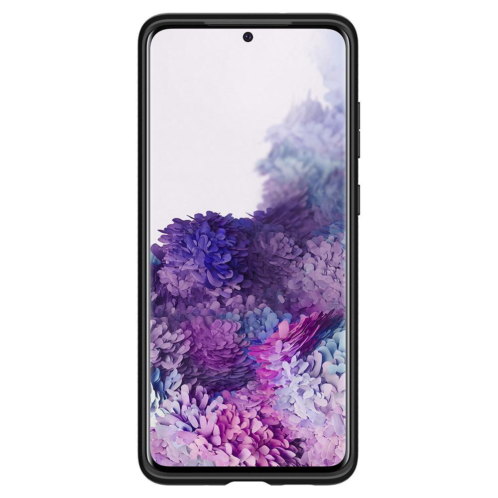 Galaxy S20 Plus Case Liquid Air Black