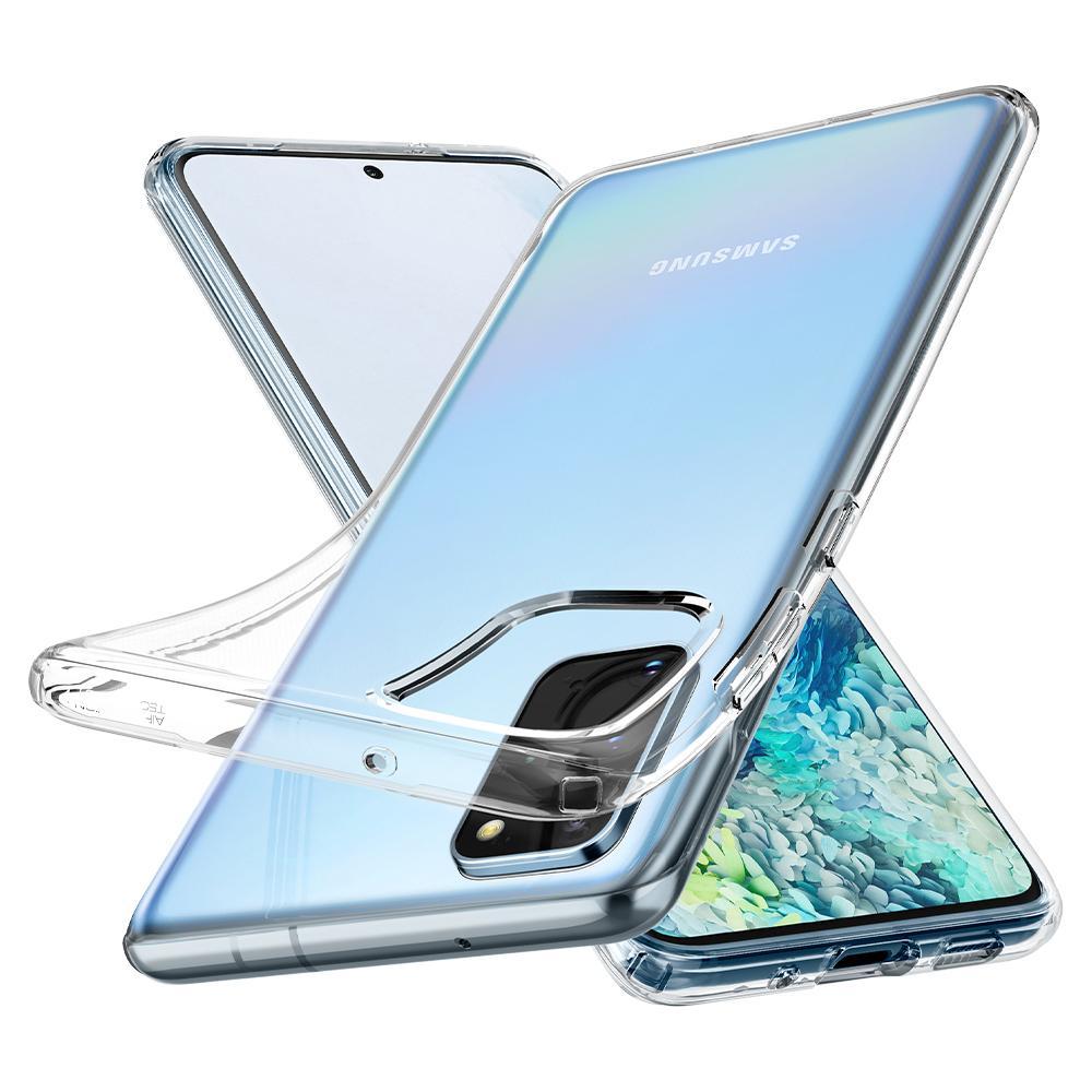 Galaxy S20 Plus Case Liquid Crystal Clear