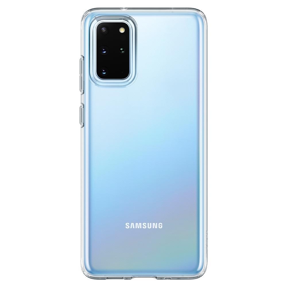 Galaxy S20 Plus Case Liquid Crystal Clear