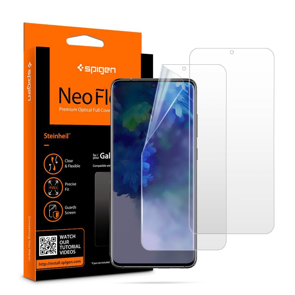 Galaxy S20 Plus Screen Protector Neo Flex HD (2-pack)