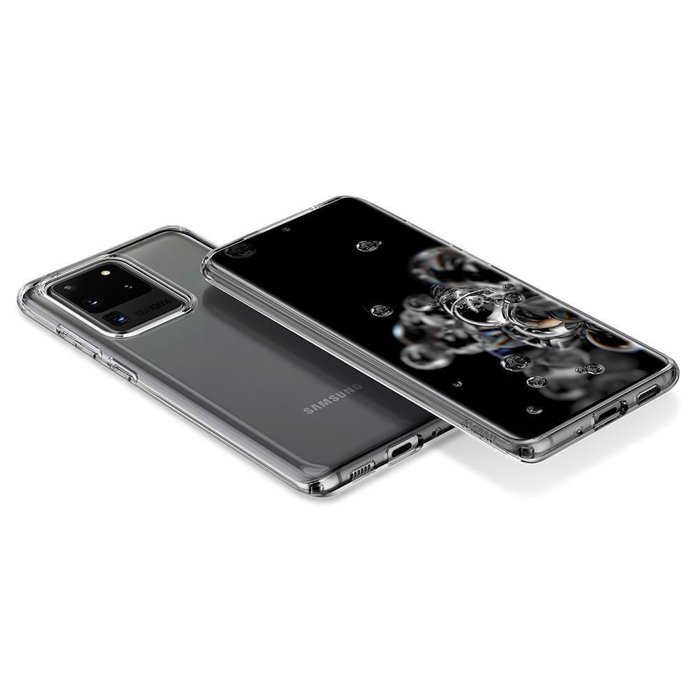 Galaxy S20 Ultra Case Liquid Crystal Clear