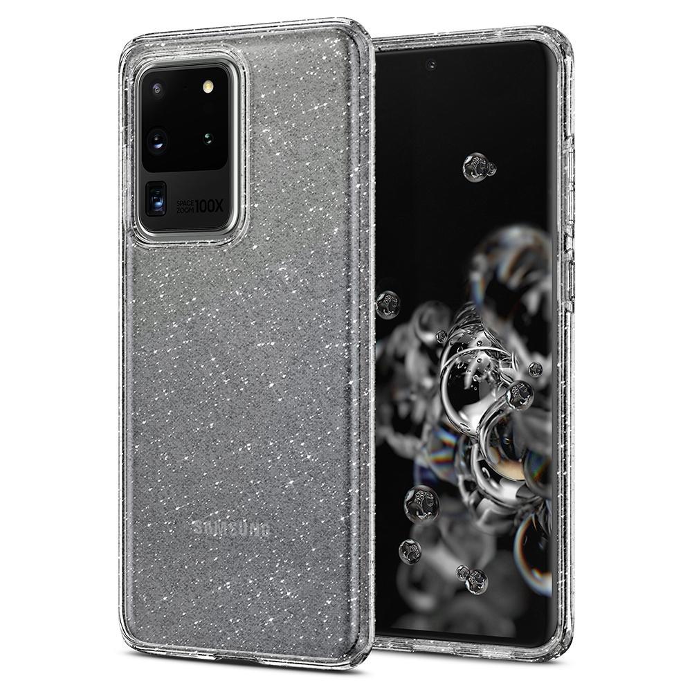 Galaxy S20 Ultra Case Liquid Crystal Glitter Crystal
