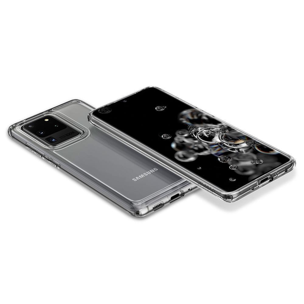 Galaxy S20 Ultra Case Ultra Hybrid Crystal Clear