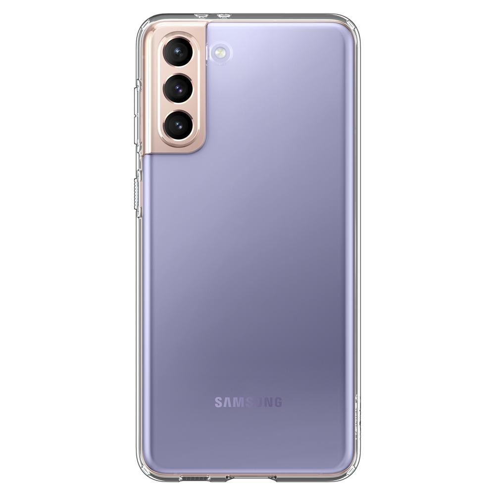 Samsung Galaxy S21 Case Liquid Crystal Clear