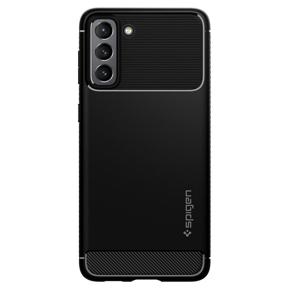 Galaxy S21 Case Rugged Armor Black