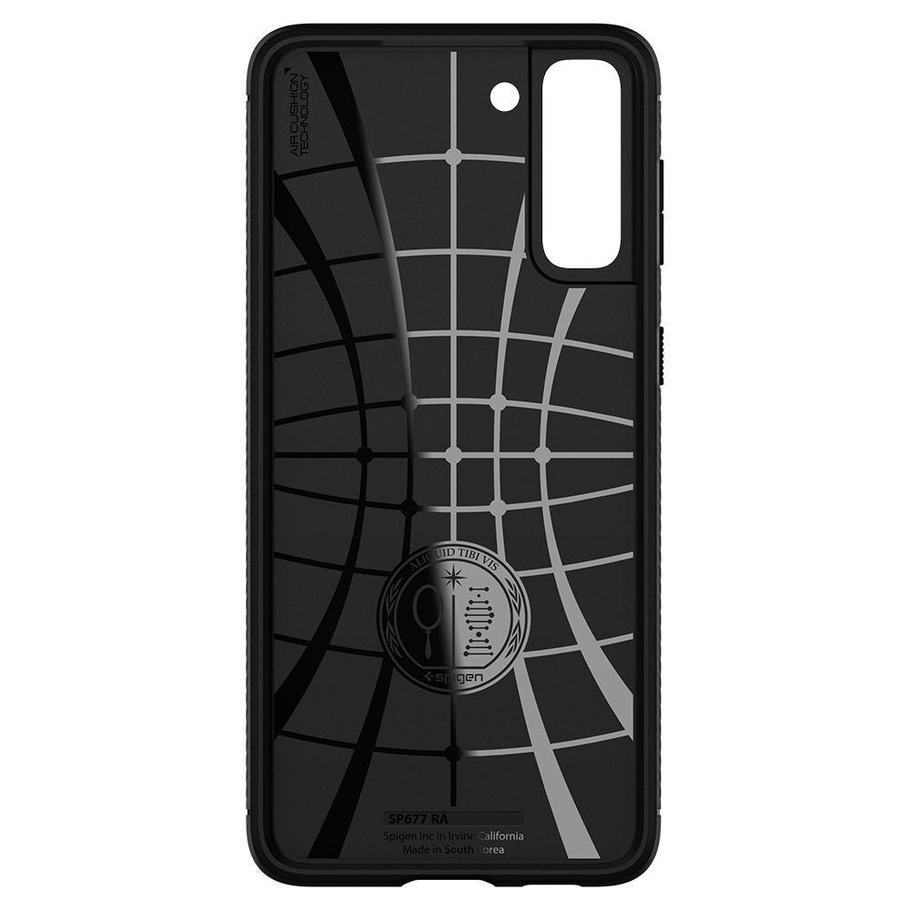 Galaxy S21 Case Rugged Armor Black