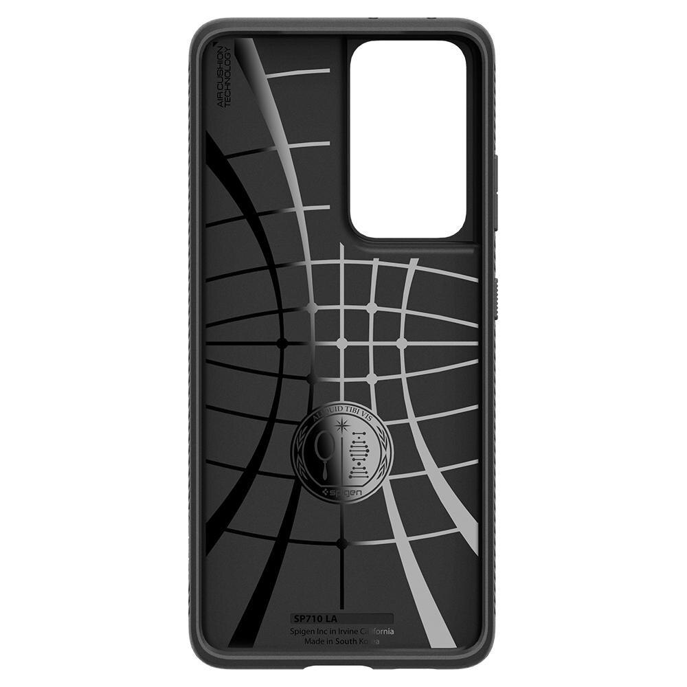 Galaxy S21 Ultra Case Liquid Air Black