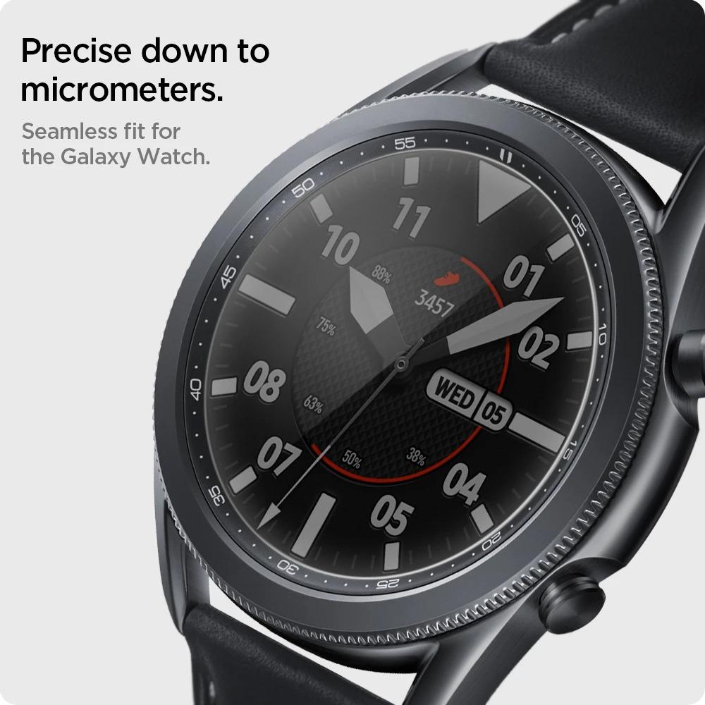 Galaxy Watch 3 45mm Screen Protector EZ Fit GLAS.tR (2-pack)