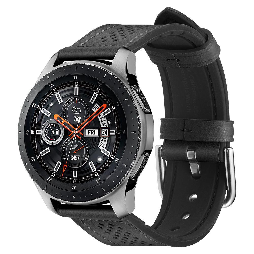 Galaxy Watch 46mm Armband Retro Fit Black
