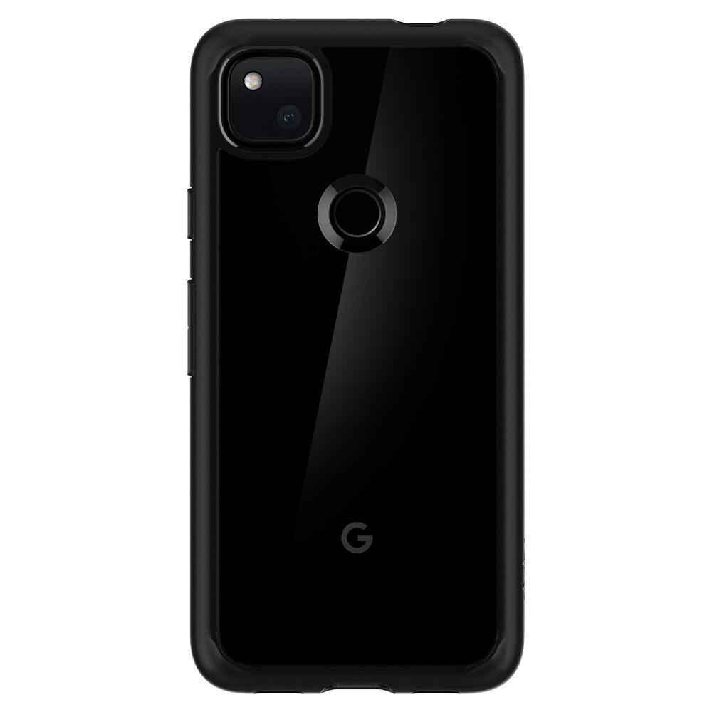 Google Pixel 4a Case Ultra Hybrid Matte Black