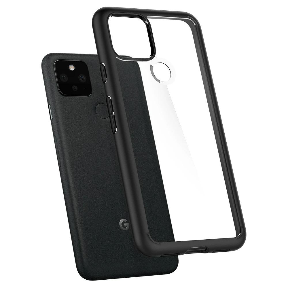 Google Pixel 5 Case Ultra Hybrid Matte Black