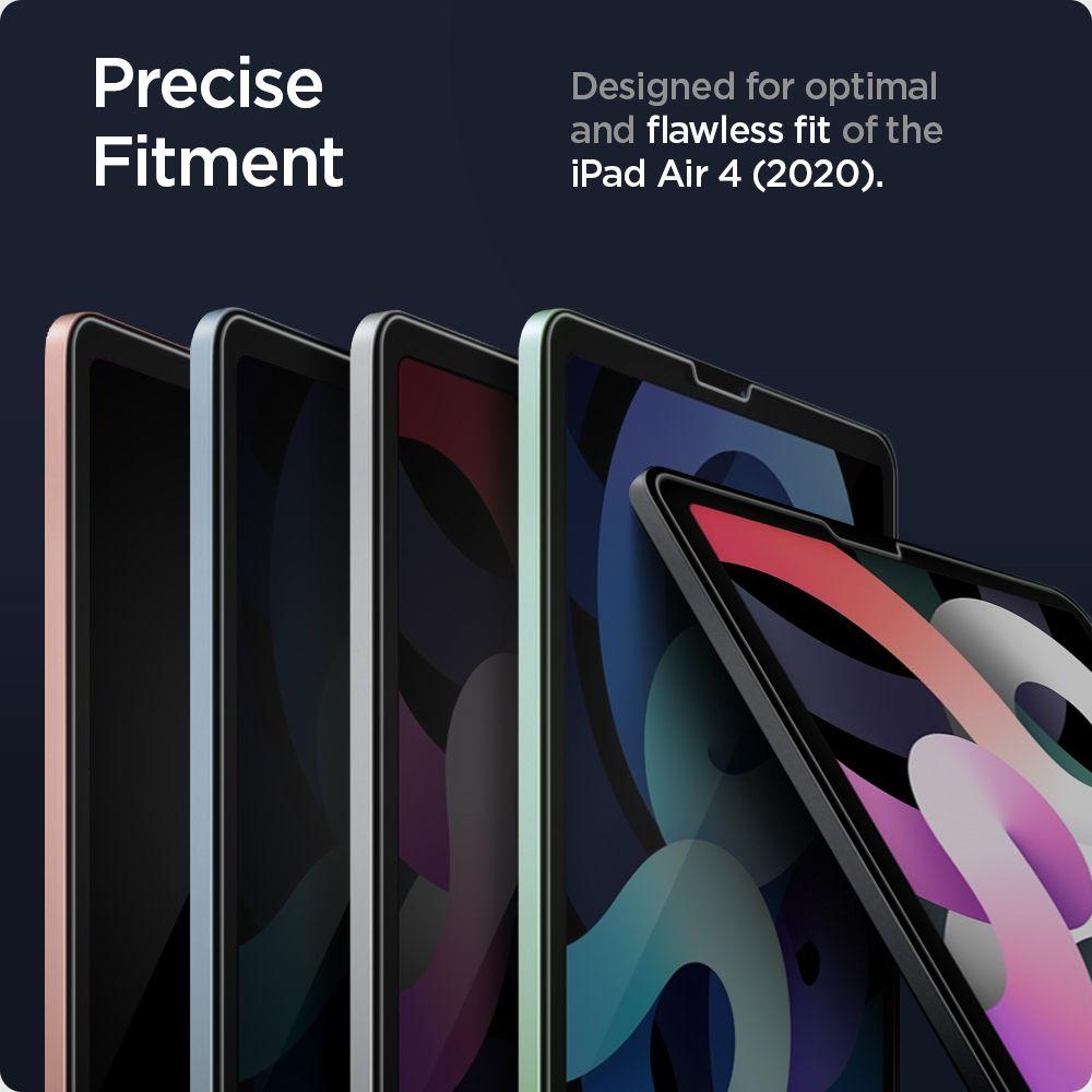 iPad Air 10.9 4th Gen (2020) Screen Protector GLAS.tR EZ Fit