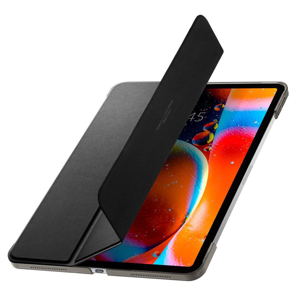 iPad Pro 12.9 2020 Case Smart Fold Black