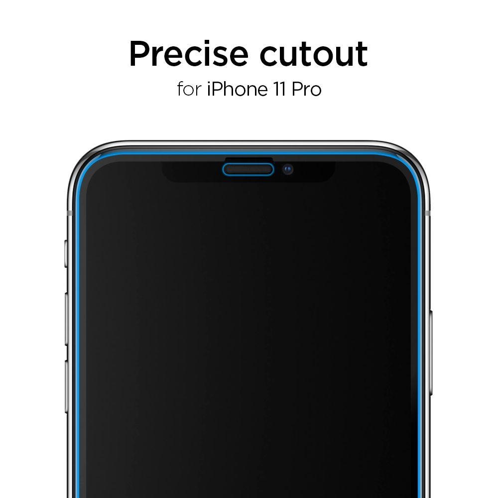 iPhone 11 Pro/XS/X AlignMaster GLAS.tR Full Cover