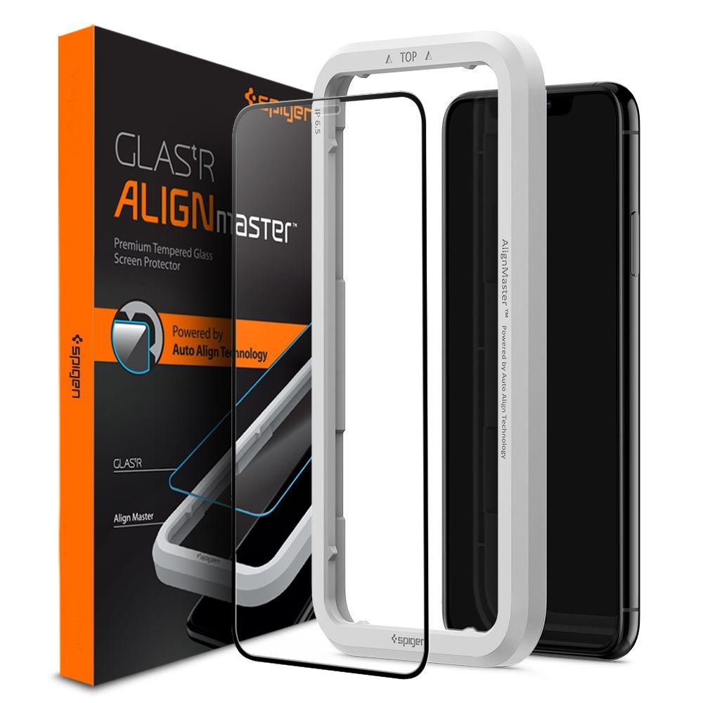 iPhone 11 AlignMaster GLAS.tR Full Cover