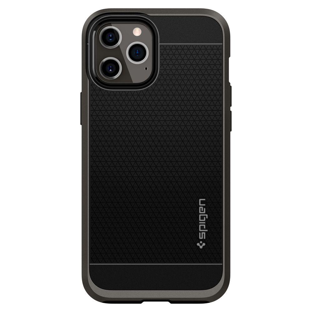 iPhone 12/12 Pro Case Neo Hybrid Gunmetal