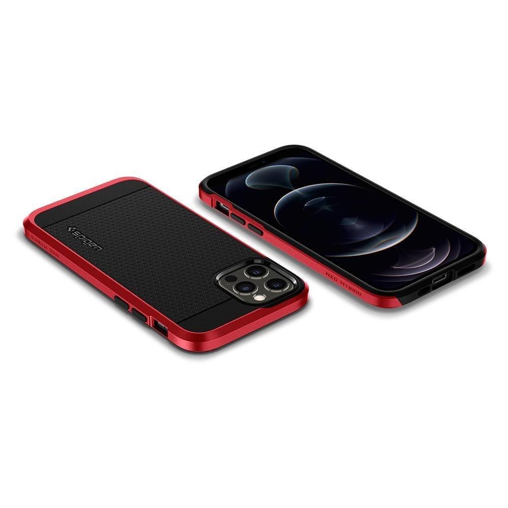 iPhone 12/12 Pro Case Neo Hybrid Red