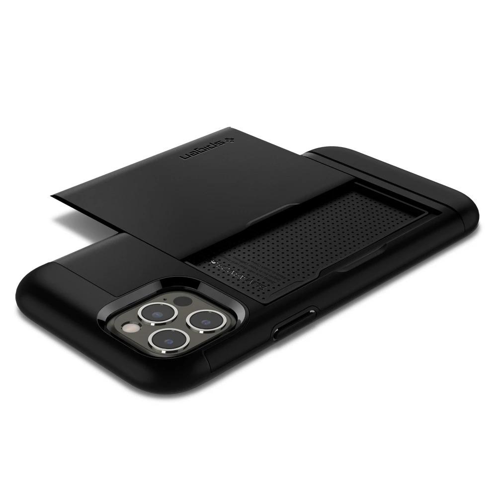 iPhone 12/12 Pro Case Slim Armor CS Black