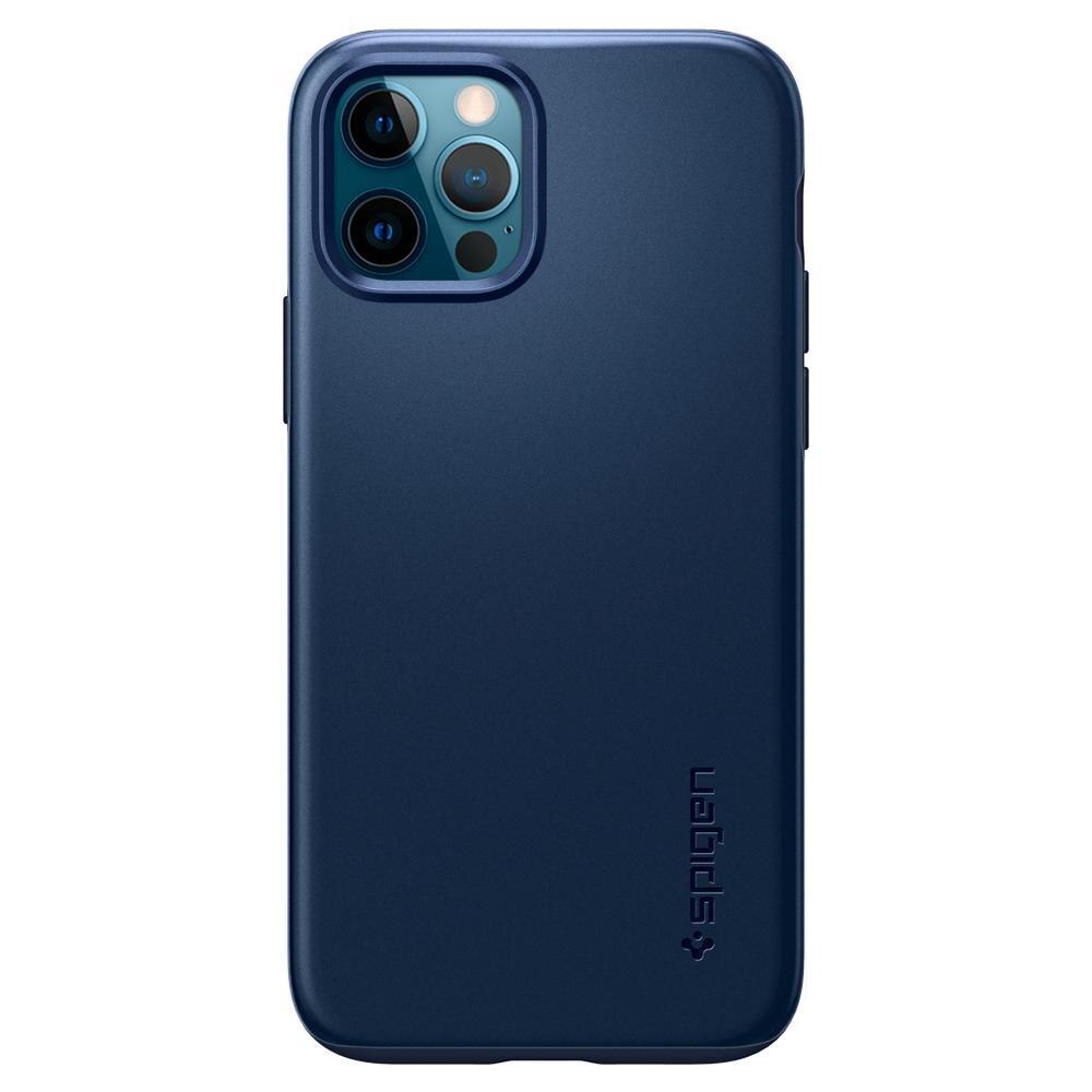 iPhone 12/12 Pro Case Thin Fit Navy Blue