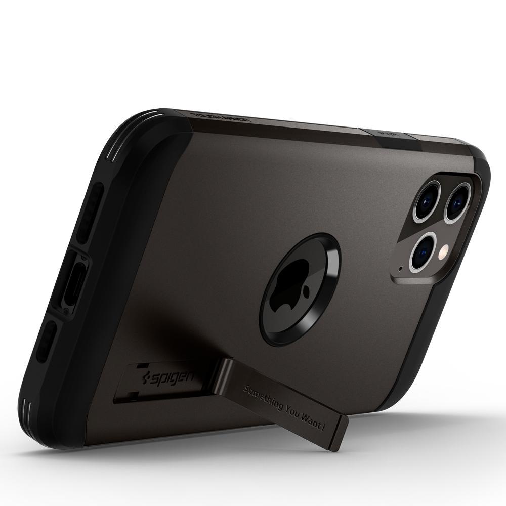 iPhone 12/12 Pro Case Tough Armor Gunmetal