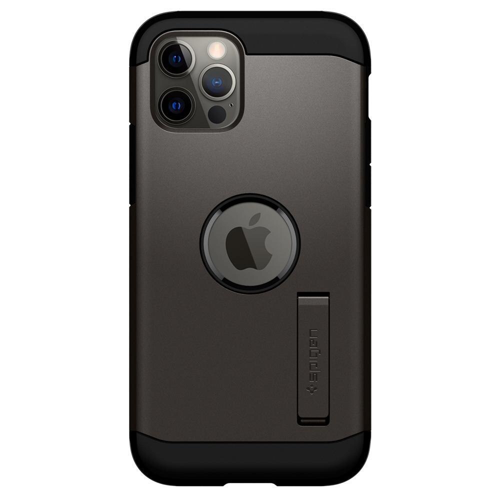 iPhone 12/12 Pro Case Tough Armor Gunmetal