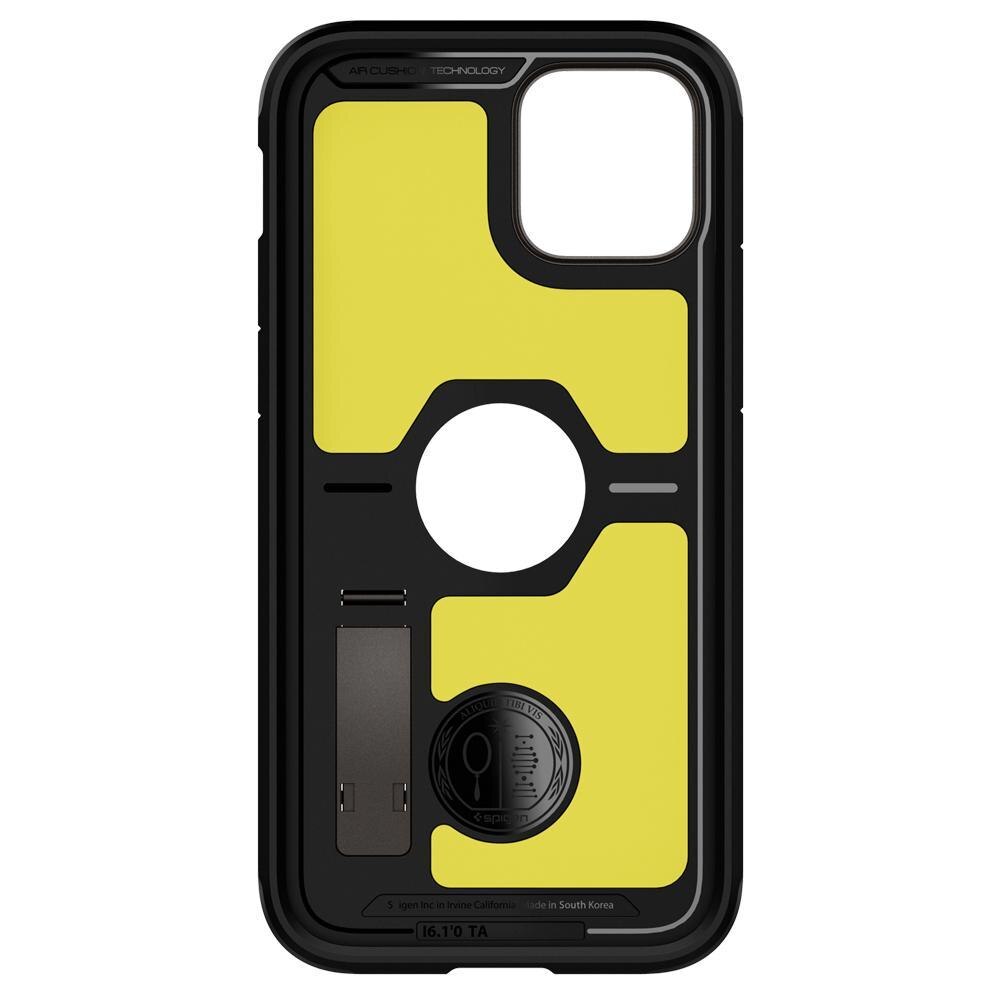 iPhone 12/12 Pro Case Tough Armor Gunmetal