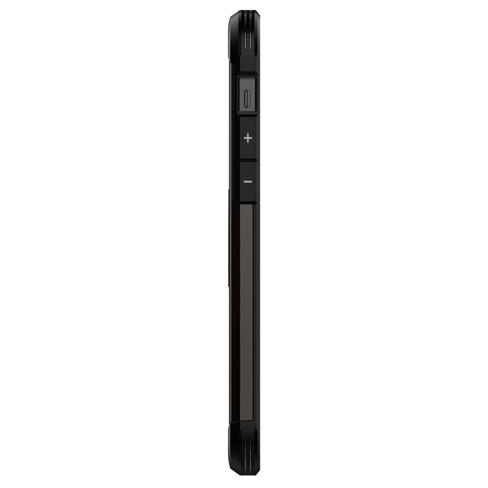 iPhone 12/12 Pro Case Tough Armor Gunmetal