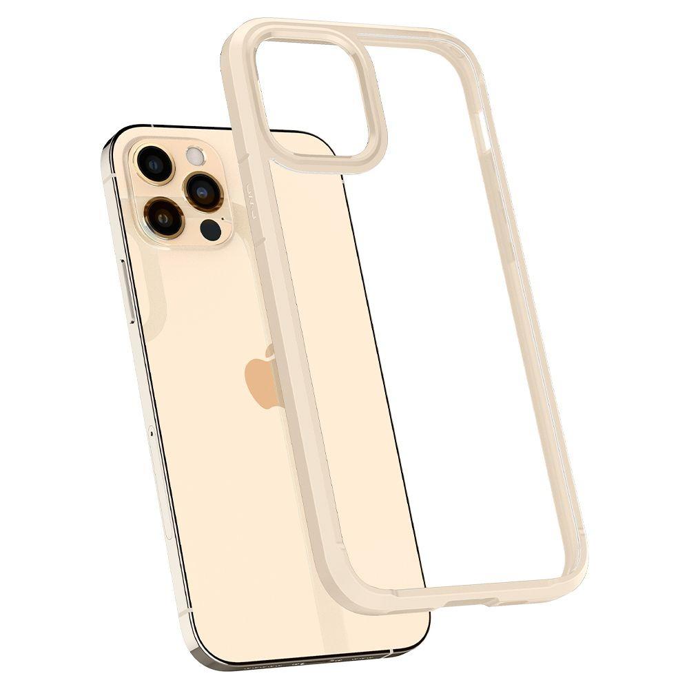 iPhone 12/12 Pro Case Ultra Hybrid Beige Sand